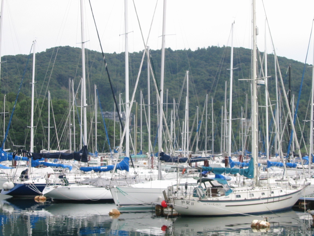 南伊勢町中津浜ヨットハーバー